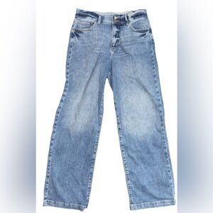 St. John's Denim Wide Leg Jeans Size 10 skater, grunge, indie sleaze, Y2K